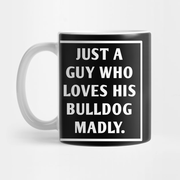 Bulldog Lover by BlackMeme94